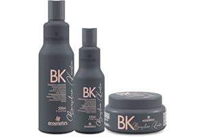 Ecosmetics Brazilian Keratin Maintenance Kit - 3 steps