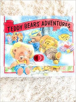Teddy Bears' Adventures (4 Book Set 