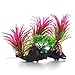 Uzifa Aquarium Decorations 20 Pack Lifelike Plastic Decor Fish Tank Plants, Small to Large (20 Pack)thumb 1
