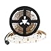 HOMELYLIFE Daylight White LED Strip Lights Non-Waterproof SMD2835 Flexible 16.4Ft 6500K Tape Light for Cabinets, Vanity Mirror, DIY Decor (No Power or Remote)