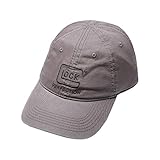 GLOCK Perfection OEM Unstructured Chino Hat Charcoal AS10002