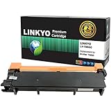 LINKYO Compatible Replacement for Brother TN660 TN630 High Yield Toner Cartridge (Black)