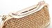 Yuenjoy Womens Dazzling Rhinestone Clutch Purse Evening Bags (Gold)
