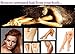 Hair Removal Hard Wax Beans Hard Body Wax Bean Brazilian Pearl Depilatory Wax European for Women Men For Facial Arm Legs 300g Beaads bag with 10pcs Wax Spatulas (Chamomile-300G)