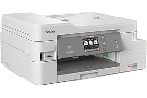Brother MFC-J995DW INKvestmentTank Color Inkjet All-in-One Printer with Mobile Device and Duplex Printing, Up To 1-Year of Ink In-box, Amazon Dash Replenishment Ready