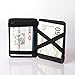 Epoint ECM07A01 Black Solid Leather Mens Card Holder Valentines Day Fitted Gentlemen Magic Wallet and Credit/ID Case