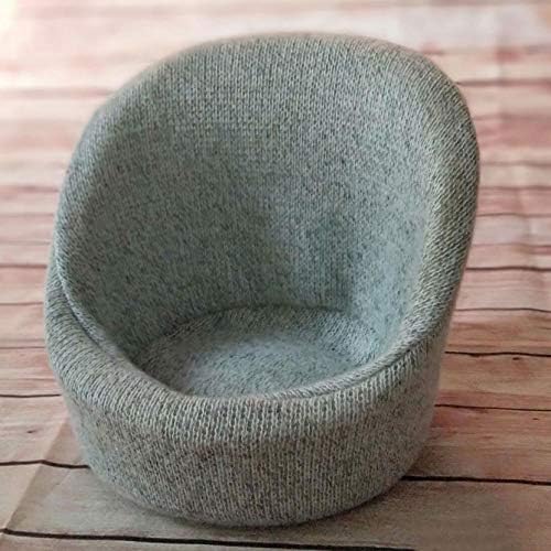 ZIFengw Classic New Fashion Newborn Baby Photography Props Sofa Infant Poser Posing Mini Sofa Chair Photo Studio Props(None 85)