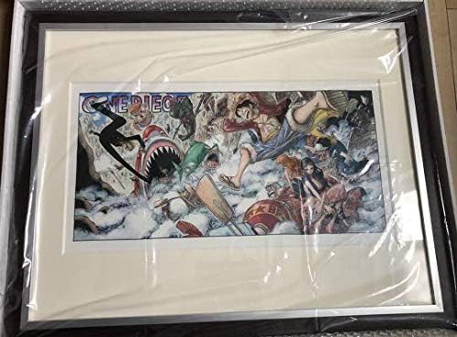 Amazon One Piece 複製原画 ワンピース 新世界 アニメ 萌えグッズ 通販