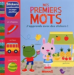 Mes premiers mots