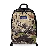 Douguyan Fashion Lightweight Camo School Backpack Cool Book Bag Student Backpack Green Camo 151