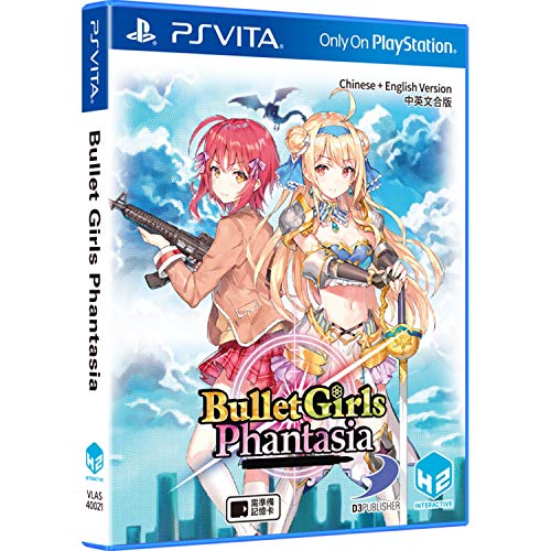 BULLET GIRLS PHANTASIA (ENGLISH/ CHINESE/ JAPANESE/ KOREAN SUBS) for PlayStation Vita PS Vita BULLET GIRLS PHANTASIA (ENGLISH/ CHINESE/ JAPANESE/ KOREAN SUBS) for PlayStation Vita PS Vita