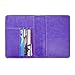 ACdream Passport Holder and Vaccine Card Holder Combo, Cover Wallet, Leather Travel Documents Organizer Protector, RFID Blocking, for Women/Men