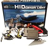 Ablevision 55w Hid Xenon Conversion Kit Slim Ballast Single Beam and Bi-xenon Options H1 H3 H4 H7 H8 H9 H10 H11 H13 Hb3 9004 9005 9006 9007 (9005/HB3/H10, 6000K (Pure White))