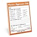 Knock Knock Passive Aggressive Nifty Note Pad , 4 x 5.25-inches