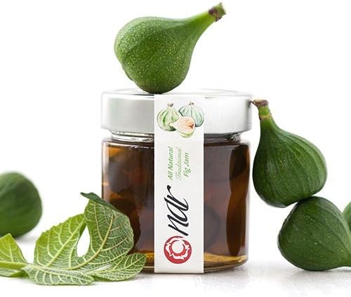 Baby Fig Jam by NAR Gourmet (8.82 ounce)