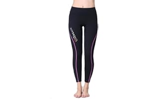 Micosuza Swim Tights Wetsuit Diving Pant 1.5 mm Neoprene for Women