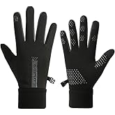 NociHah Men & Women Winter Touch Screen Gloves, Warm Thermal Running Cycling Driving Gloves