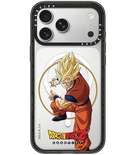 Amazon.com: CASETiFY Mirror iPhone 17 Pro Case [Dragon Ball Colab