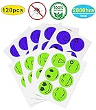 120 Pcs Mosquito Repellent Patches, Non-Toxic, Safe for Kids and Adults