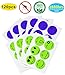 120 Pcs Mosquito Repellent Patches, Non-Toxic, Safe for Kids and Adults