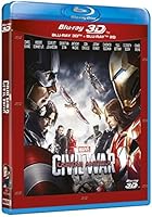 Capit&aacute;n Am&eacute;rica Civil War (BD 3D+2D) [Blu-ray]
