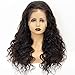 Persephone 180% Density 360 Lace Frontal Wig Pre Plucked with Baby Hair Brazilian Remy Deep Body Wave 360 Lace Human Hair Wigs for Black Women Natural Color 20 Inch
