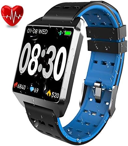 Fitness Tracker with Heart Rate Monitor,IP67 Waterproof Activity Tracker Smart Watch with Step Counter Sleep Tracker,Fitness Watch for Women Men Kids