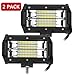 HILLSKING 7 Inches 144W 14400LM LED Light Bar, Spot Light Pods Off Road Driving Lights Fog Bumper Roof Light for Boat, Jeep, SUV, Truck, Hunters, Motorcycle, 2 years Warranty