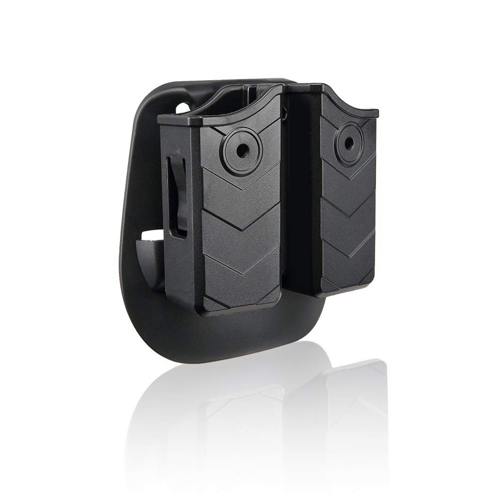 efluky Portacargador Funda para Pistola Cargador Bolsa Universal