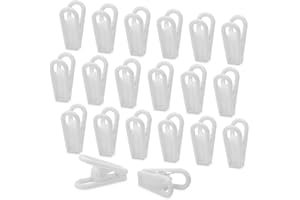 LROPHYTE Chip Clips,Laundry Clips,Air-Drying Clothing Pin,Washing Line Pegs,Windproof,Plastic Multi Purpose Clips for Kitchen Food Package,Photos,Crafts,Display Artwork,Sturdy Clothes Pin