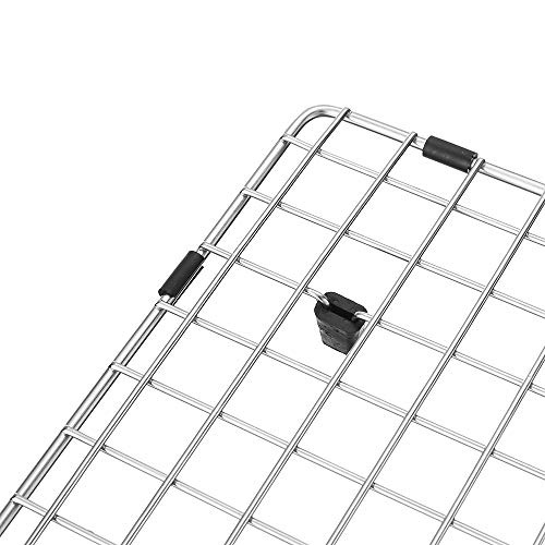 Serene Valley Sink Protector and Kitchen Sink Bottom Grid NDG3321, 304 Premium Stainless Steel, dim 29 11/16” x 15 11/16”