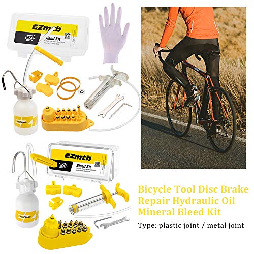 Hydraulische Disc Brake Bleed Kit Tool, minerale remolie voor fietsen, voor Shimano, Magura, Tektro, Sram-serie… - Image 8