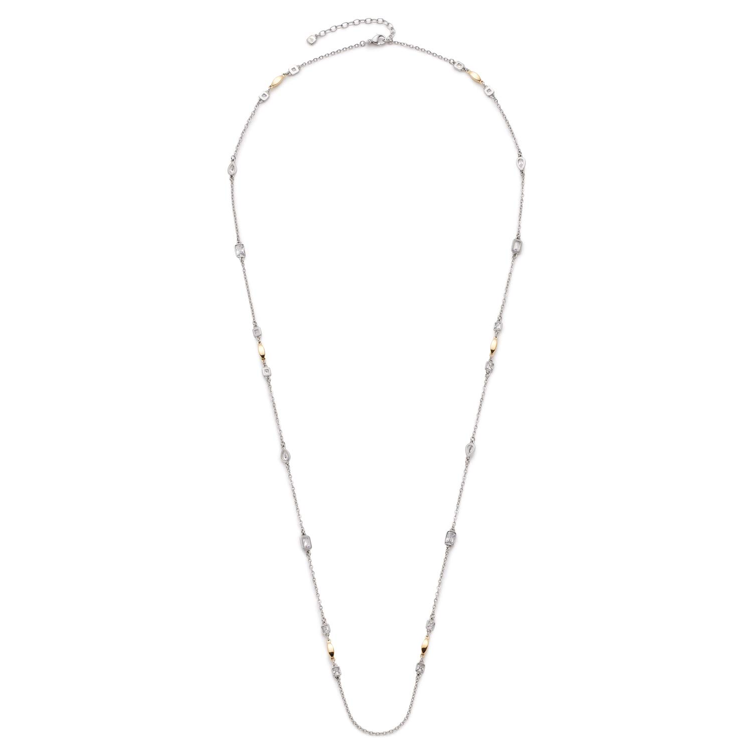 JEWELS BY LEONARDO Women Stainless Steel Chain Necklace - 16975