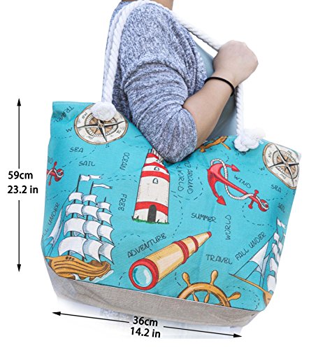 image for JJMG Summer Beach Bag Stroller Friendly Women’s Large Capacity Mom's