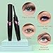 Heated Eyelash Curler, Mozzvas USB Rechargeable Electric Lash Curler for Eyelashes Quick Curling and Long Lasting