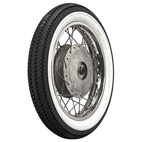 Coker Tire 63285 Firestone Deluxe Champion Cycle Wide Whitewall 325-16
