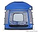 E-Z UP Camping Cube 5.4, Converts 10' Angled Leg Canopy into Camping Tent, Royal Blue