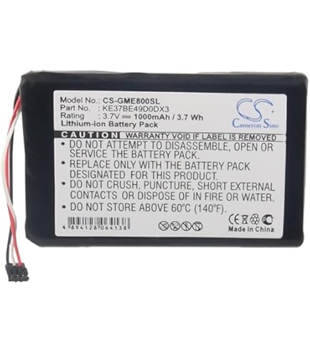 HIGHAKKU Batteria Di Ricambio 361-00035-00 Compatibile Con | FindTheDeal