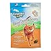 Feline Dental Treats — Tasty and Crunchy Cat Dental Treats Grain Free — Natural Dental Treats to Clean Cat Teeth, Freshen Cat Breath, and Reduce Plaque and Tartar Buildup — Chicken Treats, 3 oz