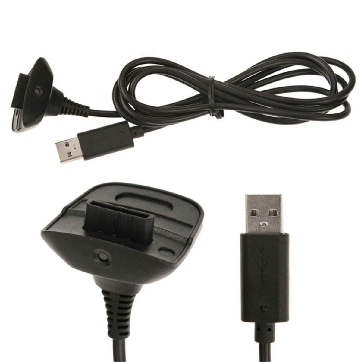Buy MrDeal 2 in 1 cable For Xbox 360 Wireless Controller Charging