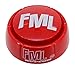 FML Button - Talking Button Features Hilarious Fuck My Life Sayings - Talking Novelty Gift with Funny Sound Clips
