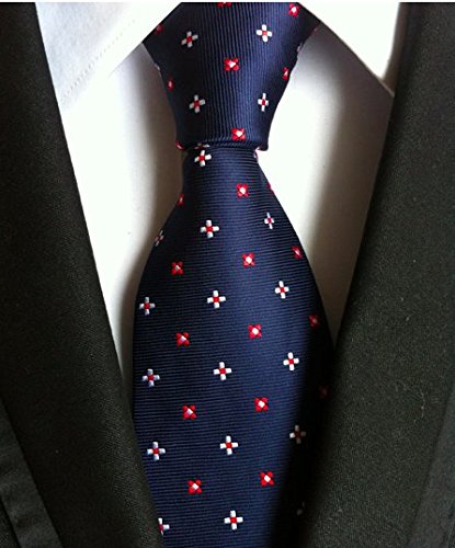 AVANTMEN 9 PCS Classic Men\'s Neckties Woven Jacquard Neck Ties Set (9 Pack-style B)