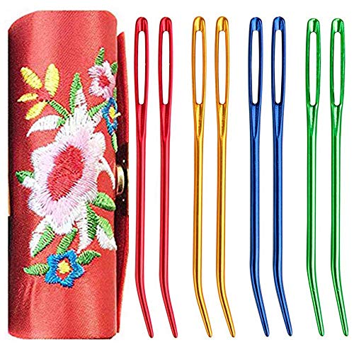 image for Bellyqueen Knitting Needles Wool Needles Yarn Needle Tapestry Darning 