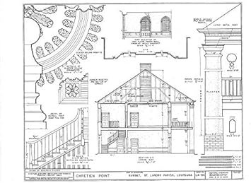 Home Decor St Poster Buil Landry Parish Louisiana Many Sizes Chretien Point Plantation Home Garden Devidesert Com