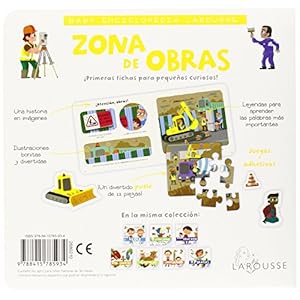 Zona de obras / Work zone (Baby Enciclopedia) (Spanish Edition)