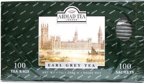 Ahmad Tea London Earl Grey (tea bags) - 20 tea bags by Ahamd
