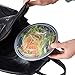 NutriBox [20 Value Pack Meal Prep containers 1 compartment 24 OZ Round Meal Prep salad bowl Meal Prep lunch box - BPA Free Reusable Lunch Bento Box - Microwave, Dishwasher and Freezer Safe