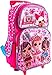 L.O.L Surprise! Large Rolling Backpack 16