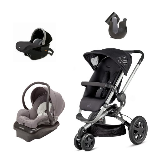 Quinny Buzz Stroller WITH Tukk and MaxiCosi Mico Car Seat