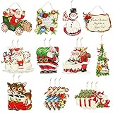 pinkblume 19Pcs Christmas Tree Ornaments Vintage